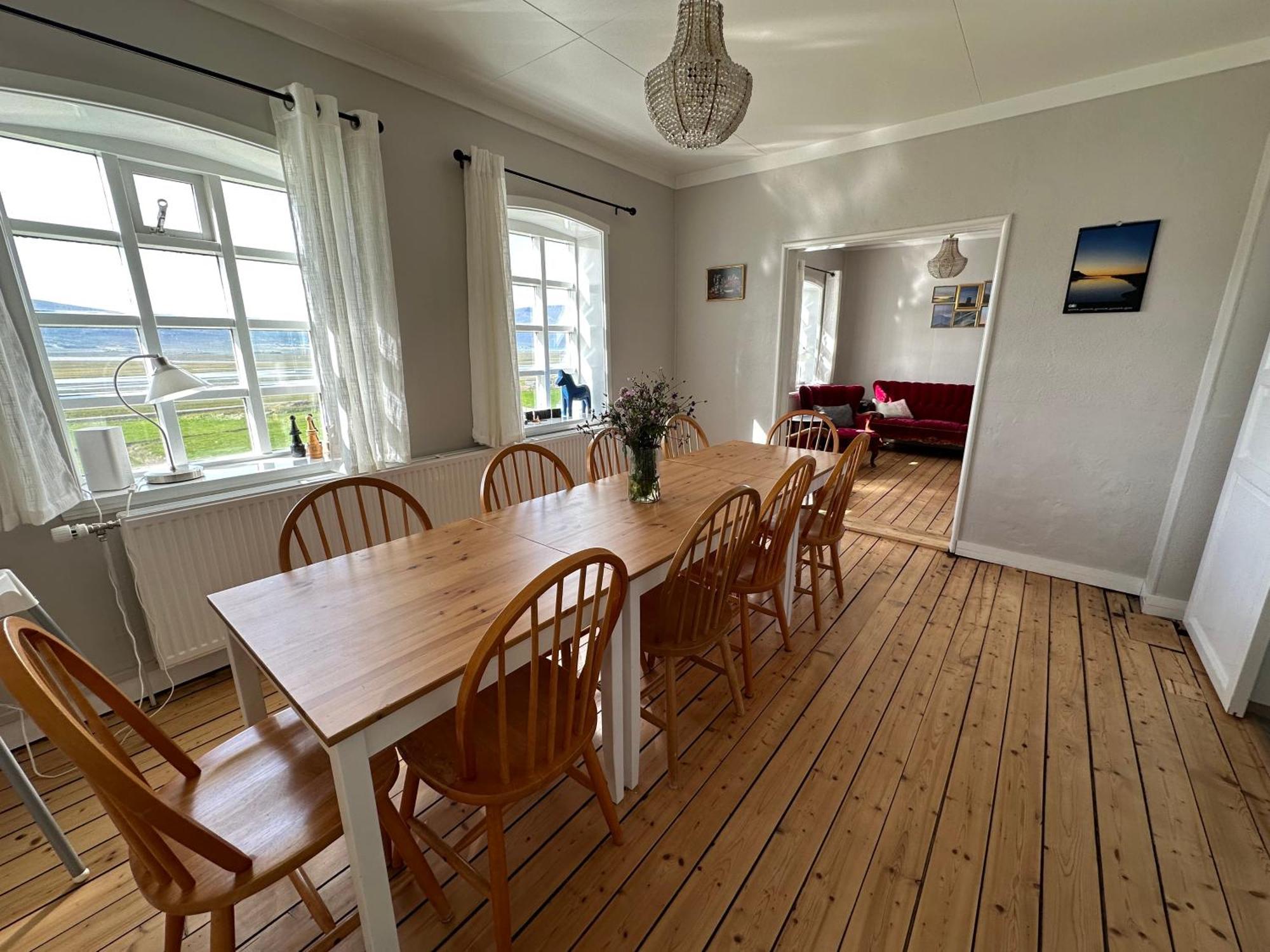 Helluland Guesthouse Saudarkrokur Экстерьер фото